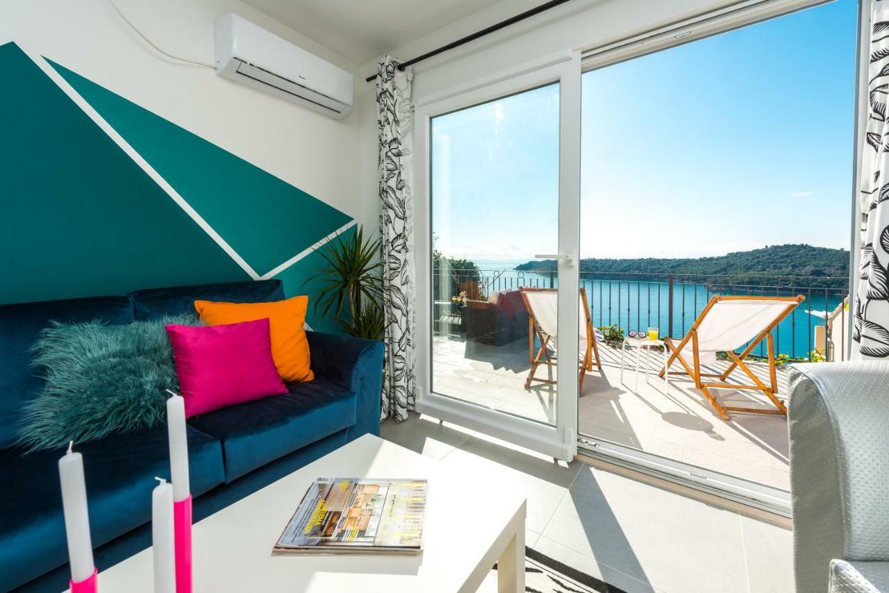 Sunshine Apartment With Hot Tub Дубровник Экстерьер фото